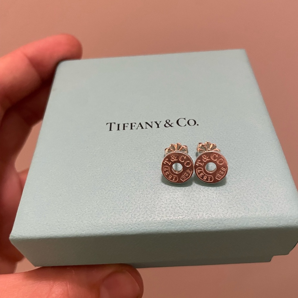 Tiffany & Co Sterling Earrings